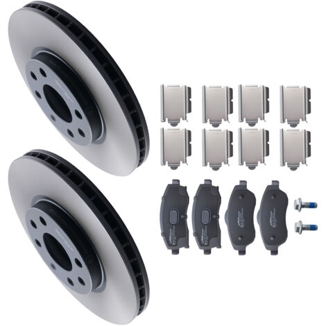 Dischi + Pastiglie Anteriore for Opel Combo Kasten Corsa C 2000-2011