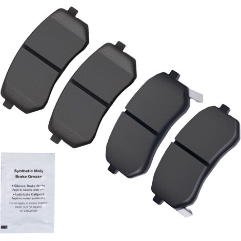Kit Pastiglie dei freni for Hyundai i10 1.1 LPG 2009-2013 5830207A00 (1/5)