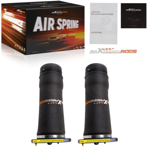 2X Posteriore Sospensioni Pneumatiche Molla for LAND Rover Discovery 2 1998-2004