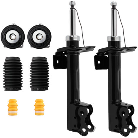 2 ammortizzatori + cuscinetto + tampone anteriore for Mercedes Classe A W169