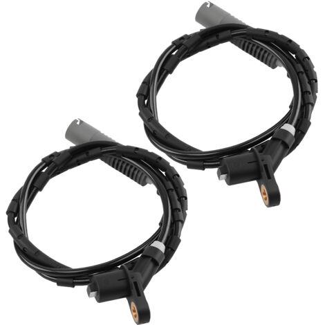 2 Sensore Velocità ABS Indietro for BMW E46 34521164370 1164370 1100mm