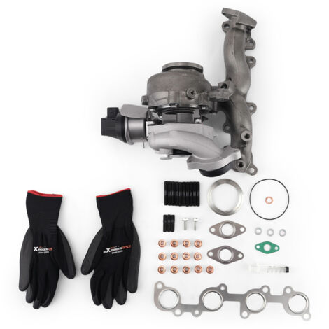 BV43 Turbina for Skoda Yeti 2.0 TDi 1968 CCM 140 CV 103 KW 2009-15 53039700139 (1/5)