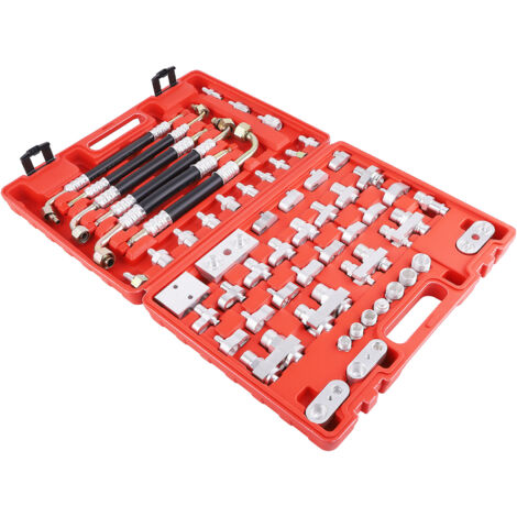 Auto A/C Air Conditioning Compressor Leak Detector Tester Tool Kit for ...