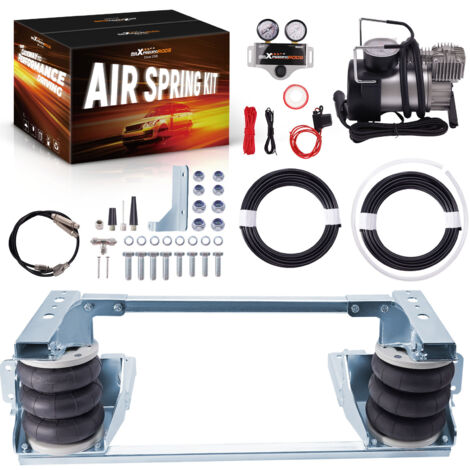 Kit sospensioni pneumatiche Doppio manometri For Iveco Daily 30-8 / 49-12 85-99