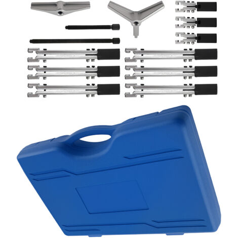 Estrattore Cuscinetti 13 Pezzi Gambe Trazione 100-270mm for Spazi Ristretti (1/5)