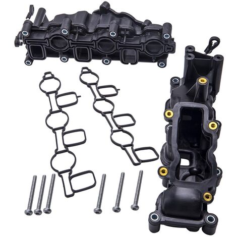 2x Saugrohrklappe 2.7 3.0 TDI für AUDI A4 A6 Q7 VW TOUAREG PHAETON 059129712BQ2x Saugrohrklappe V6 Für Vw Phaeton Touareg Audi A4 A6 Q7 Verstrk 2.7 3.0 TDI