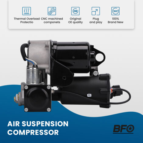 Compressore Aria 200 PSI 12V - 300W Per Sospensioni Pneumatiche E Auto - Foto 6