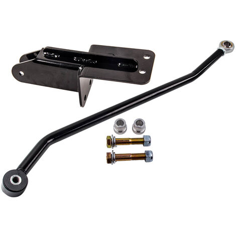 Kit barra traccia regolabile Anteriore Per Jeep Cherokee XJ 84-01 4''-6.5'' lift