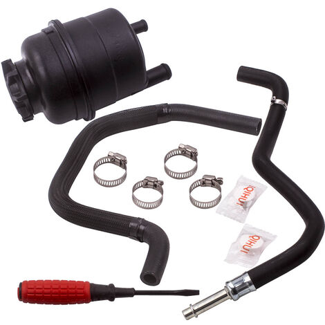 Olio-Contenitore Servosterzo Servobehälter Idraulica Kit per BMW E36 E39 E46 X3 (1/5)