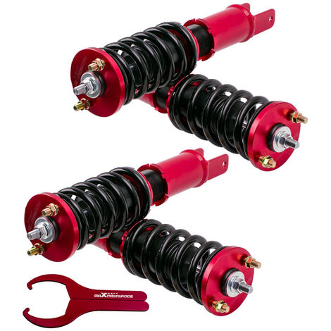 Gewindefahrwerk Stoßdämpfer Für Honda Civic EG1 EG2 EG3 EG4 EG5 Acura IntegraGewindefahrwerk Stodmpfer for Honda Civic EG1 EG2 EG3 EG4 EG5 Acura Integra