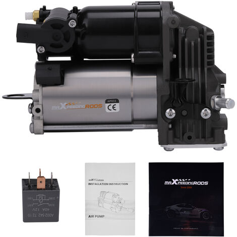 Compressore Sospensioni Pneumatiche + relè per Mercedes-Benz ML/GL W164 X164