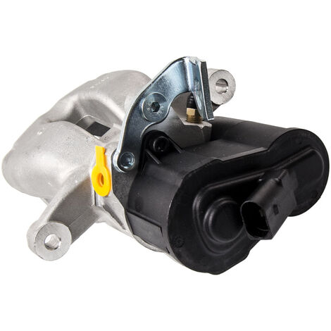 Pinza Freno Posteriore Sinistra Frankberg In Alluminio Per VW Passat/CC - Compatibile Con 3C0615403C - Sistema TRW - Lato Posteriore Sinistro