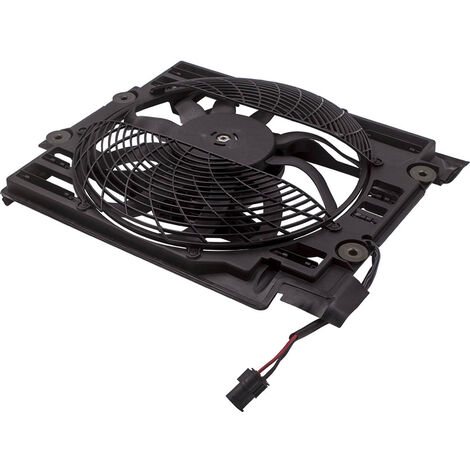 Cooling Fan Radiator Pusher Assembly Per BMW 525i 528i 528iT 530i 540i M5 E39 (1/5)