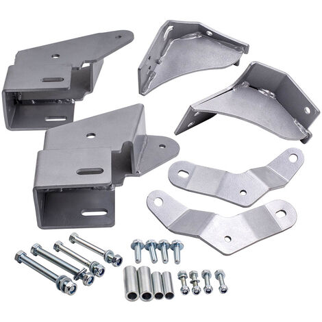 Kit staffa di riposizionamento del braccio di controllo anteriore per Jeep XJ