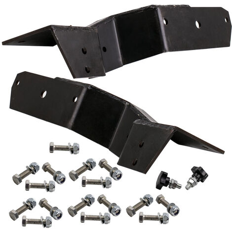 Rear Frame C Notch Kits Bolt In Plate for Chevy C10 for GMC TruckRear Frame C Notch Kits Bolt In Plate for Chevy C10 for GMC Truck (1/5)