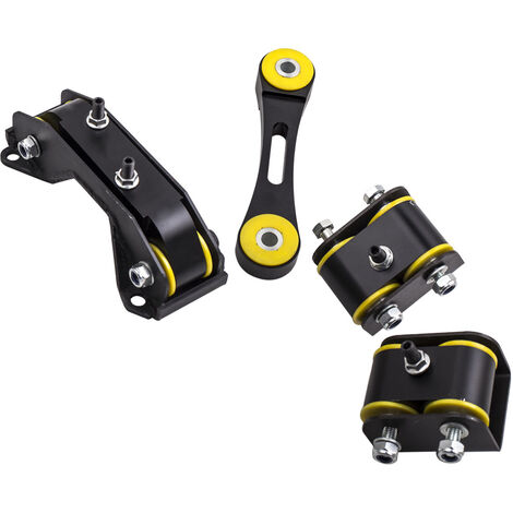 4pcs Engine Trans Motore Mount Pitch Mount per Subaru Impreza 1993-2012
