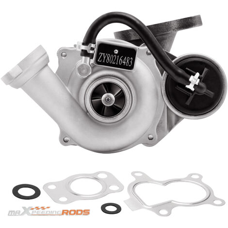 TURBOLADER TURBINA PER FORD FIESTA FUSION 1.4 TDCI 2S6Q6K682AA 9643574980 0375G9