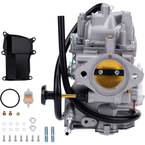 Carburetor Intake Boot / Manifold For Yamaha Wolverine 350 YFM350 FX (1995) – New Replacement From Caltric, 90-Day Warranty
