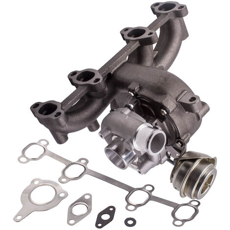 Turbocompressore per Skoda Octavia 1.9TDI 110HP 115HP ASV AUY AJM 038253019D (1/5)