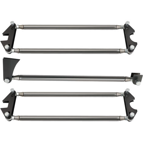 Weld On Parallel 4 Link Suspension Kit per Rat Truck 5 Bars Posteriore SX DX