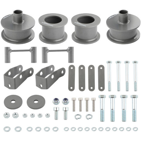 Front & Rear 3'' Leveling Lift Kit For Jeep Wrangler JK Spacers Shock ExtenderFront & Rear 3'' Leveling Lift Kit For Jeep Wrangler JK Spacers Shock Extender (1/5)
