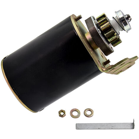Motorino Avviamento per Briggs & Stratton 14 Denti 593934 693551 Starter Motor