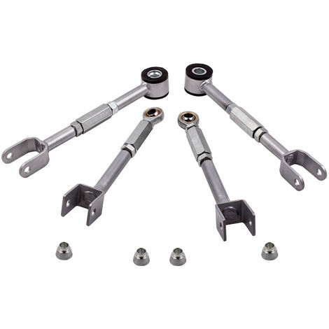 KIT CAMPANATURA POSTERIORE + KIT BRACCI TRAZIONE POSTERIORI PER NISSAN 350Z Z33
