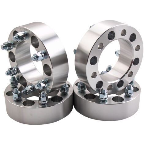 4x 50mm Wheel Spacers For Toyota Landcruiser Hilux 4WD 6x139.7 M12x1.54x 50mm Wheel Spacers For Toyota Landcruiser Hilux 4WD 6x139.7 M12x1.5