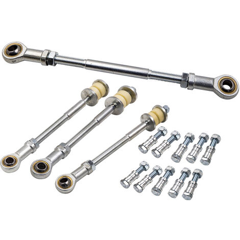 Kit di collegamento barra antirollio anteriore posteriore per Nissan Patrol Y61