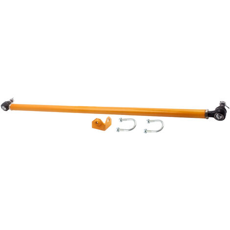 Adjustable Drag Link Heavy Duty for Nissan Y61 GU Patrol 4WD Steering Arm newVORDERE VERSTELLBARE LENKSTANGE MIT SPURSTANGENKPFEN FR NISSAN PATROL GU Y61