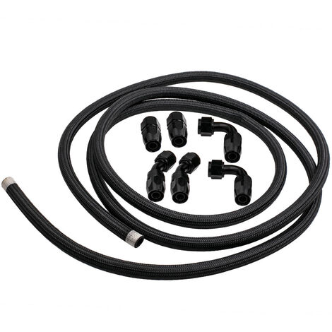 AN10 Nylon Stahl geflochtene Ölkraftstoff Linie Adapter KRAFTSTOFFLEITUNG SUPERAN10 Nylon Stahl geflochtene lkraftstoff Linie Adapter KRAFTSTOFFLEITUNG SUPER (1/5)