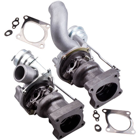 K04-025 & K04-026TURBOCOMPRESSORE PER AUDI RS4 V6 A4 V6 BI-TURBO AZR/ASJ (1/5)