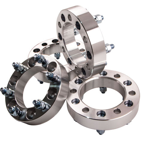 Wheel Spacers 35mm for Toyota Hilux Pajero Triton Ranger 6 Stud 6x139.7/M12x1.5
