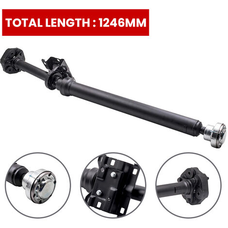 1246mm Albero di trasmissione Posteriore per VW Touareg 7L Porsche Cayenne 955 7L0521102G