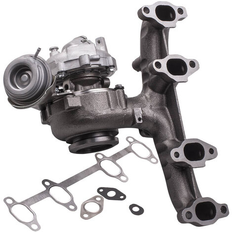 Nuovo Turbo Turbina per VW Volkswagen Passat B6 2.0 TDI 03G253019L 03G253016H (1/5)