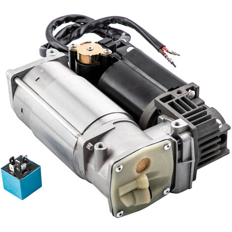 NEW AIRMATIC AIR SUSPENSION COMPRESSOR PUMP PER BMW X5 (E53) 4-CORNER 2000-2006 (1/5)