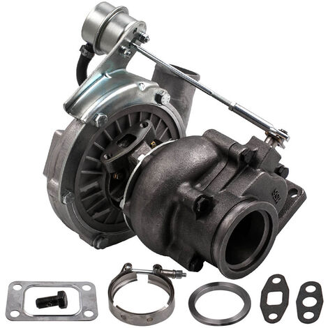 T3 T4 Turbo Manifold Flange Turbocompressore 4 or 6 CYL,1.5L-2.5L A/R: 0.63 (1/5)