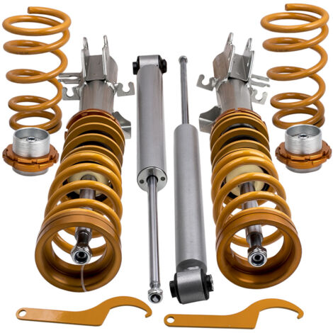 KIt Assetto a Ghiera Ammortizzatori for Fiat Punto Evo 199 Grande Punto 2005-2012