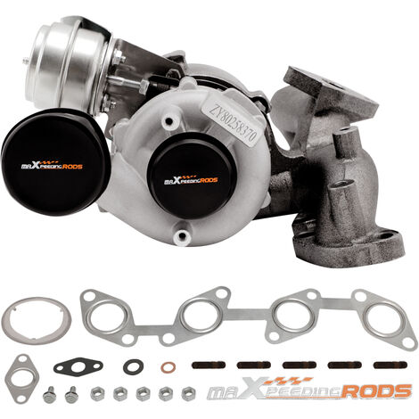 Turbolader Für Jeep Compass  MK49 2.0 CRD 4x4 103 KW 140 PS 756062 03G253019H