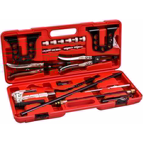 Valve Spring Tool Remover Installer Compressor Set for Audi BMW Ford VW ...
