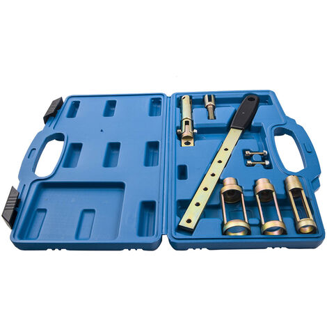 Ventilfederspanner Satz Ventilfeder Ventilschaftdichtung wechseln Werkzeug SatzVentilfederspanner Satz Ventilfeder Ventilschaftdichtung wechseln Werkzeug Satz (1/5)