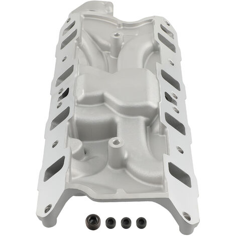 Mustang Intake Manifold Dual Plane Aluminum Satin 289/302, 49% OFF