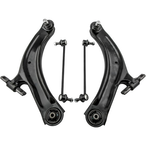 2x Querlenker inkl. Traggelenk 2x Koppelstange Vorderachse Für Nissan X-Trail (1/5)