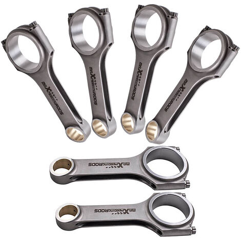 Biela Stahlpleuel H-Schaft Pleuel 155mm für Audi / für VW EA839 V6 24v TFSI 3.0T (1/5)