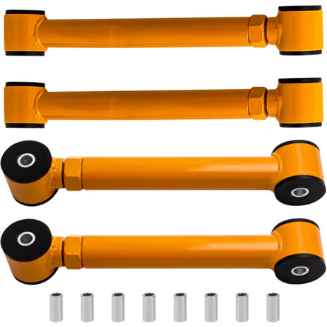 Front Lower & Rear Upper Control Arms Set Fit Jeep Grand Cherokee ZJ 1993-1998 (1/5)
