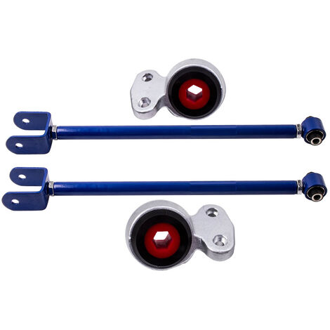 BESTPRICE Kit Sospensione Per BMW Serie 1 (E8x), Serie 3 (E9x), X1 (E84): 2 Bracci Anteriori E Posteriori, 2 Aste Di Accoppiamento, 2 Teste Tiranti