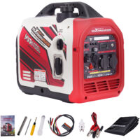 Generatore Di Corrente inverter 3.5KW Benzina Portatile 22kg Monitoraggio APP