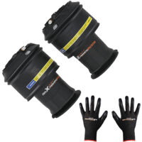 2X Borsa a sospensione pneumatica posteriore for Citroen C4 Gran Picasso 5102R8