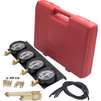 Synchrontester Vergaser 4 Vergaseruhr Synchronuhren synchronisieren einstellenMotorrad 4 Vergaser Synchrontester 4 Synchronuhren Synchrontestgert einstellen