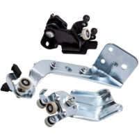 MaXpeedingrods Schiebetür-Rollenführungsset (oben, Mitte, Unten) Für Citroën Jumper, Peugeot Boxer, Fiat Ducato Ab 2006 – Rechte Tür, Linkslenker